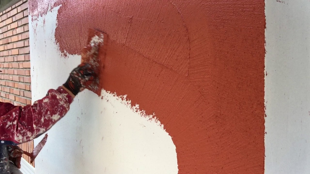 SATE acabado acrílico