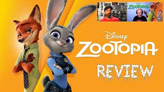 Zootopia (2016) - Movie Review