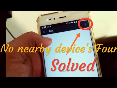 Not Solved "No nearby devices were found" Cast screen, wireless display problem (no rooting)