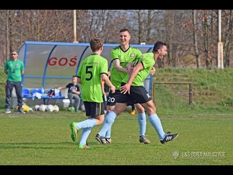 Mecz Odra Malczyce - Bór Oborniki Śląskie