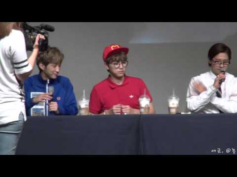 140731 B1A4 목동 팬싸인회 : 담소