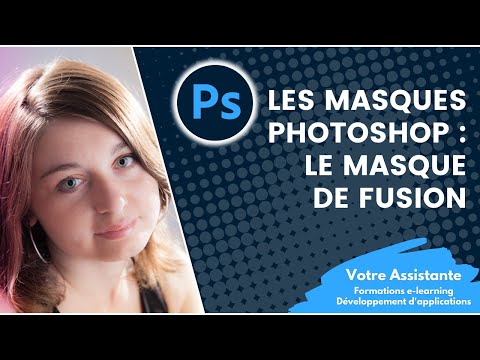 comment appliquer un masque de fusion dans photoshop