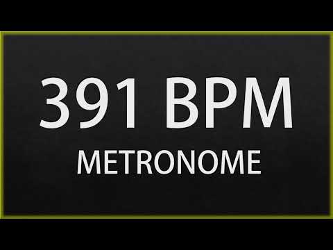 391 BPM - METRONOME