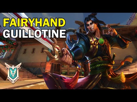 FairyHand (DejavuArg) Zhin Paladins Competitive (Master) GUILLOTINE