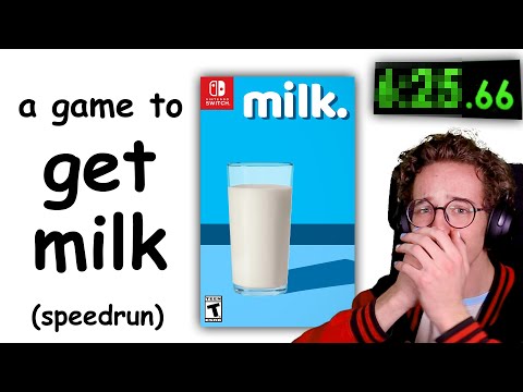 I got a WORLD RECORD in Buying Milk