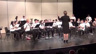 Overlake School Concert Band Winter 2013