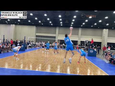 All Action: Triangle 18 Black vs SPVB B18 Elite, 12/13/2025