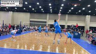Action: Triangle 18 Black vs SPVB B18 Elite, 12/13/2025