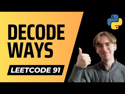91. Decode Ways - LeetCode Python Solution