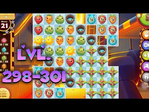 Farm Heroes Saga Lvl.298-301