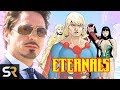 Marvel Theory: Iron Man 3 Introduced The Eternals To The MCU Marvel Theory: Iron Man 3 Introduced The Eternals To The MCU
