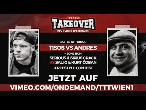 TopTier Takeover Wien 31.05.19 - PPV Trailer