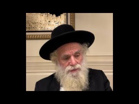Rabbi Aderet Vayishlach 2025 (Tracing Back Chanukah to Yakov Habechor and Bracha)