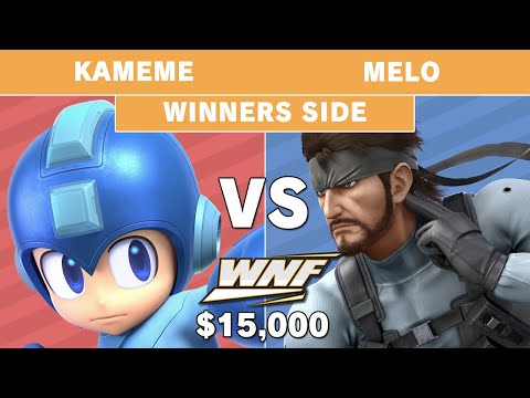 WNF 2.6 $15K - Kameme (Mega man) vs Melo (Snake) - Pools - Smash Ultimate