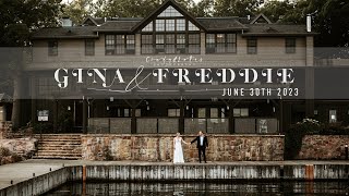 Gina & Freddie Ivy Lea Wedding