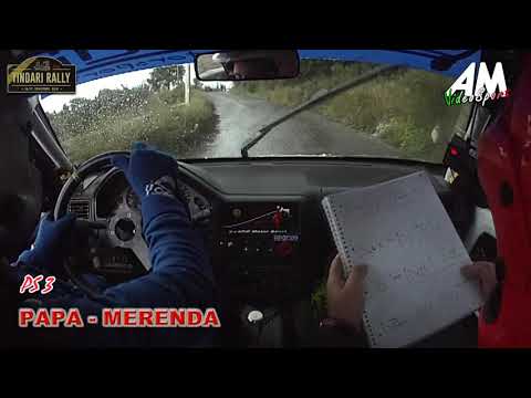 OBC Papa   Merenda QUASI CRASH 5° Tindari Rally HD