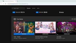 DDLC+ Is FREE on the Epic Store Feb 8-Feb 15