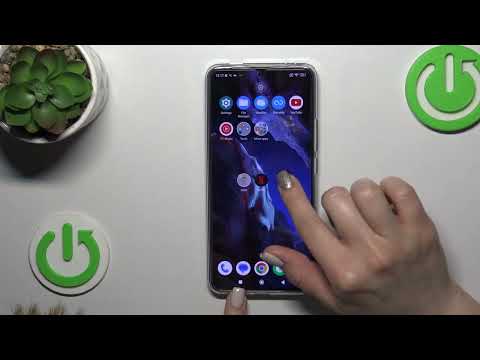 How Create App Folders in POCO F5 Pro - Home Screen Folders