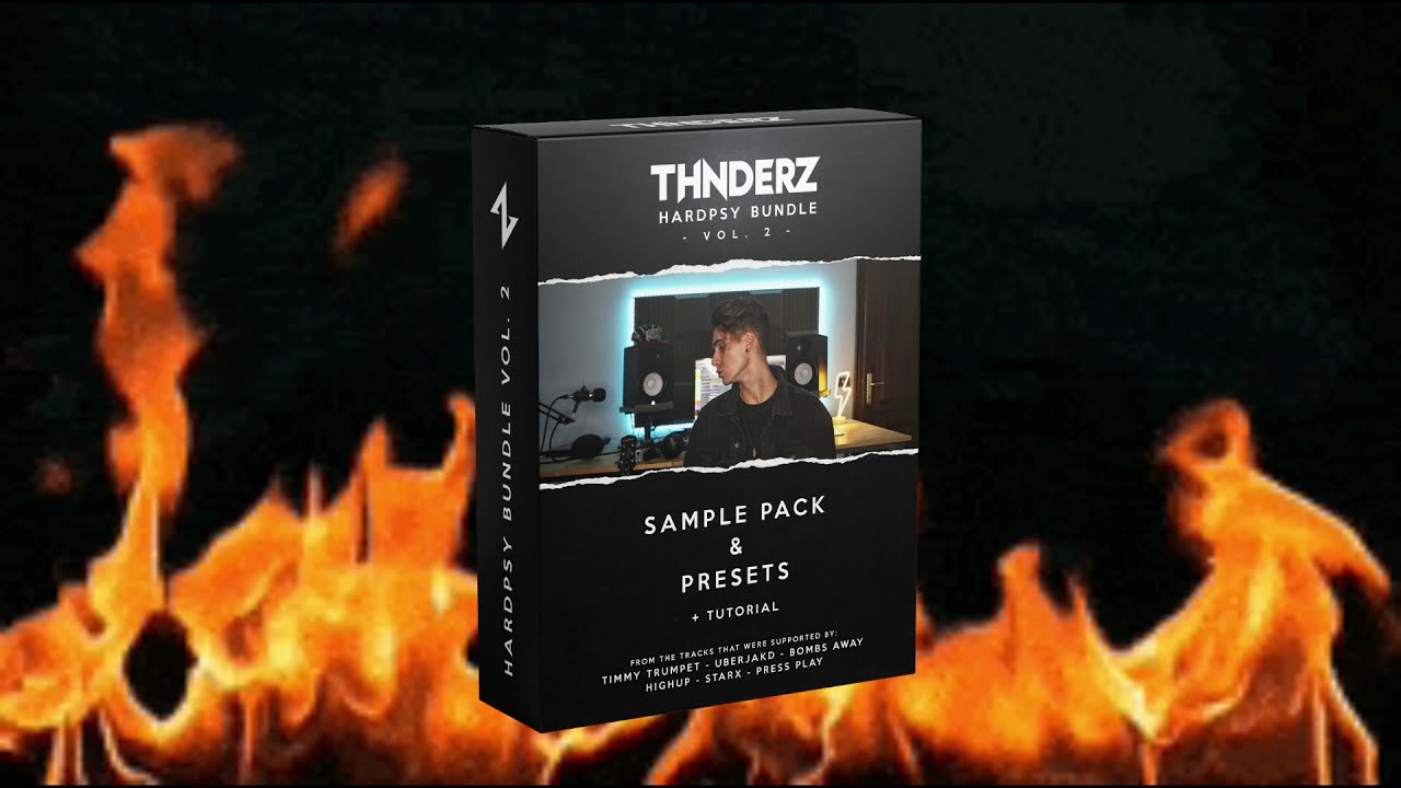 HARDPSY BUNDLE VOL.2 SAMPLE PACK!