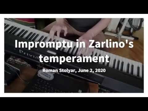 Roman Stolyar - Impromptu in Zarlino's temperament