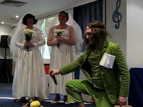 OGAE UK 2009 Eurobash Laka - Pokusaj