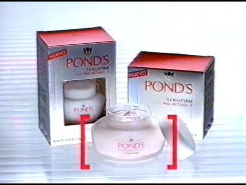 Pond's Tensifirm 25s - Spain, 2000
