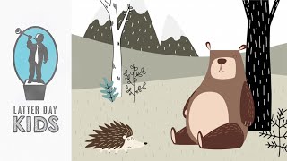 The Lonely Hedgehog | Christ Invites All to Come Unto Him