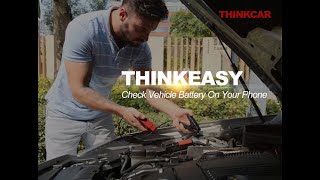Тестер АКБ THINKEASY (безпровідний)