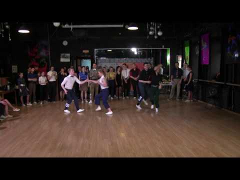 Boogie-Woogie Main-Class Fast Prelims Heat 5 — Tantsklass Cup 2017