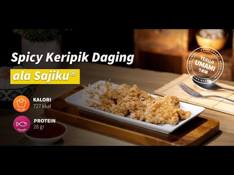 Spicy Keripik Daging ala Sajiku®
