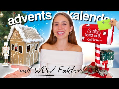 DIY ADVENTSKALENDER die richtig besonders sind✨ Cali Kessy