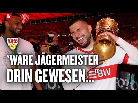 Video Thumbnail: Undav setzt auf Kräuter: "Ich mag kein Bier" | VfB Stuttgart : Arminia Bielefeld