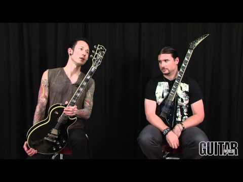 Trivium: 'In Waves' Video Lesson - Gear Discussion