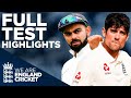 Cook S Final Innings And Anderson Breaks The Record England V India HIGHLIGHTS The Oval 2018