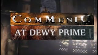 COMMUNIC - At Dewy Prime (karaoke) short