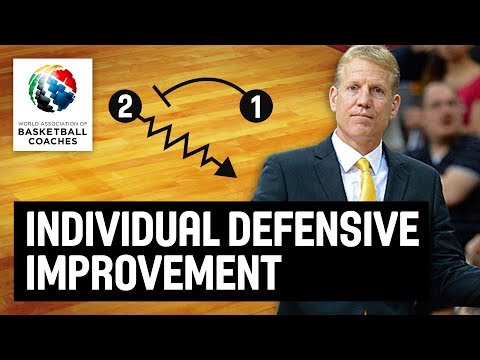 Individual Defensive Improvement - John Patrick MHP Riesen Ludwigsburg - Basketball Fundamentals