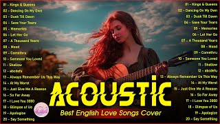 The Best Of Acoustic Songs Cover 2024 Playlist ❤️ Top Acoustic Love Songs Cover Of All Time