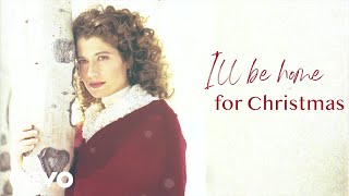 Amy Grant - I&#39;ll Be Home For Christmas (Lyric Video)