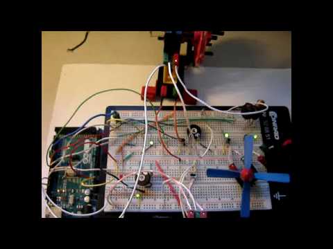 Arduino Mega2560 episode 47 : Code, communication, oops, electronics, fischertechnik, motors