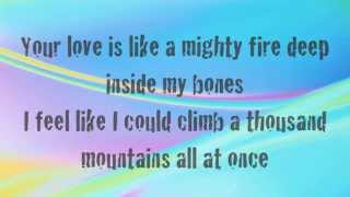 Chris August - The Maker - with lyrics (2015)