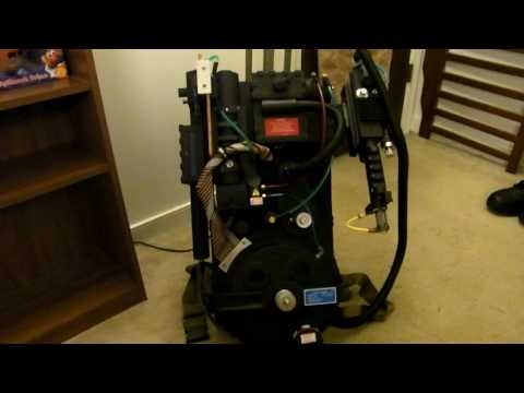 Ghostbusters Proton Pack w/ Lights and Sounds