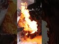 Benzinetank SCHEURT, auto BRANDT UIT ?? | #Shorts