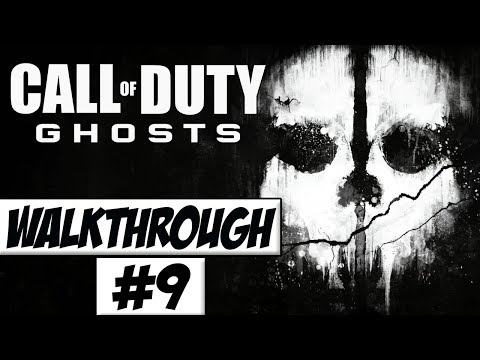 Call Of Duty: Ghosts Walkthrough Ep.9 w/Angel - Deep Sea Diving!
