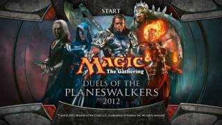 CGRundertow MAGIC: THE GATHERING DUELS OF THE PLANESWALKERS 2012 for PC Video Game Review
