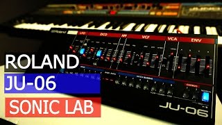 Video thumbnail for Roland Boutique JU-06 - SonicLAB Review by sonicstate