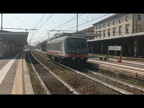 NOVARA: i treni della Torino-Milano!
