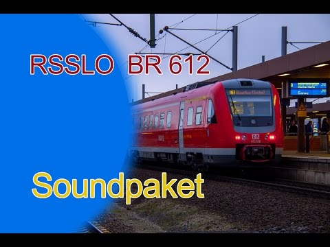RSSLO BR 612 Soundupdate / Paket Produktvideo