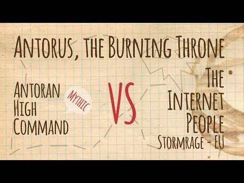 7.3.2 - Antoran High Command MYTHIC - Antorus the Burning Throne  - Enhancement Shaman PoV