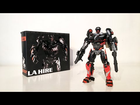 DX9 X Unique Toys La Hire Transformers The Last Knight Masterpiece Hot Rod