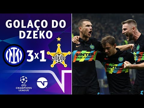 Gols e lances de Internazionale x Sheriff